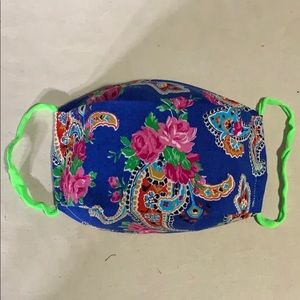 Handmade Fabric Face Mask